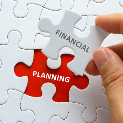 Financial planning puzzle