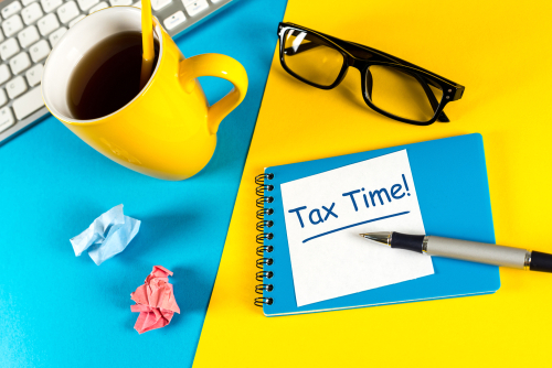 tax time image