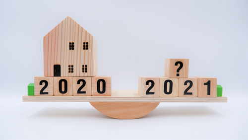 property tax valuation in 2021 compared to 2020
