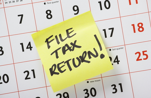 file tax return reminder