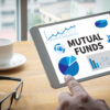ipad that says mutual funds on it